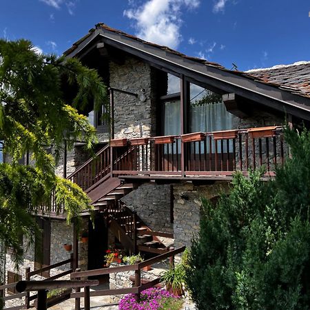 Chalet Cheverel Remondey Kültér fotó