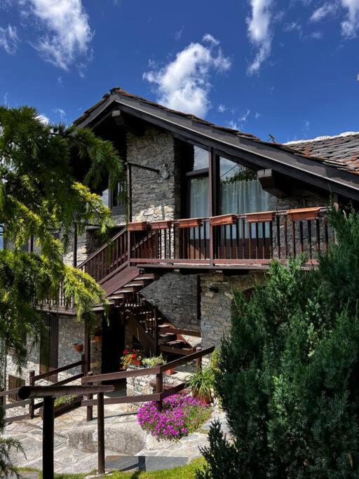 Chalet Cheverel Remondey Kültér fotó